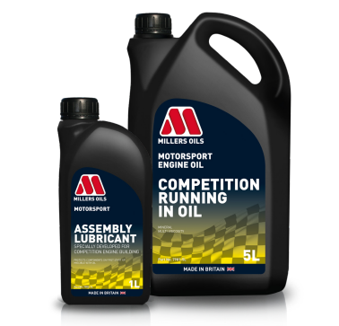 Motorsport Fluids And Lubricants