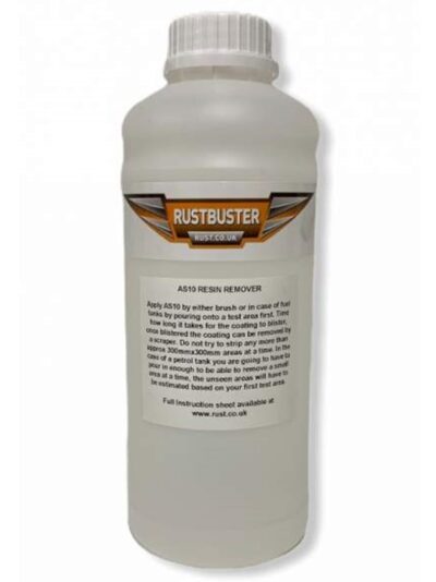 Rustbuster R10 B1 Resin Remover Paint Stripper