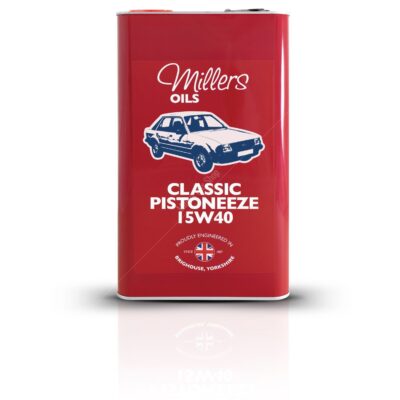 classic pistoneeze 15w40 engine oil