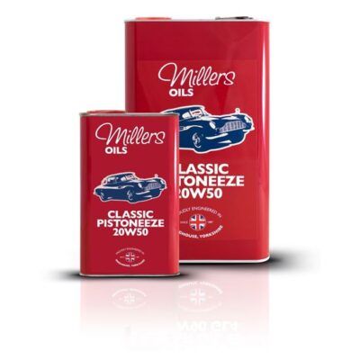 Millers Classic Pistoneeze Range