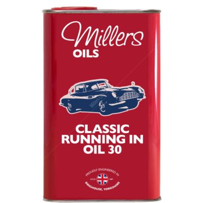 classic running in oil 30