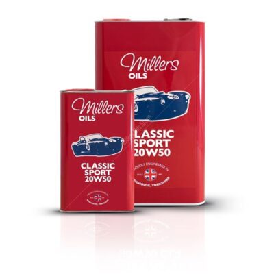 Millers Classic Sport Oil Range