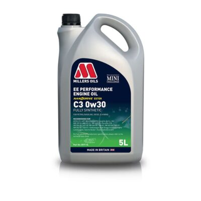 ee performance c3 0w30 engine oil