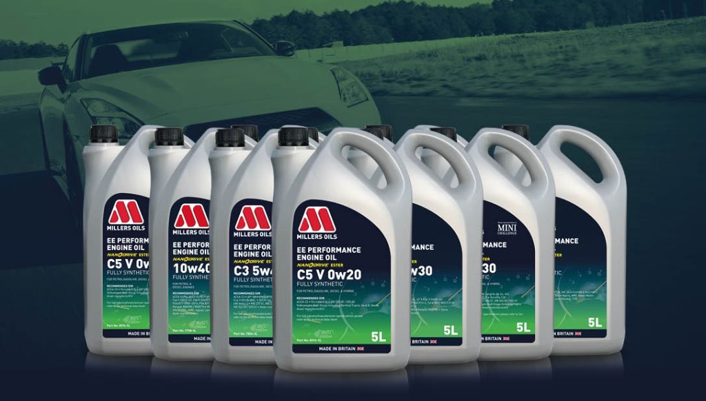 millers ee performance range
