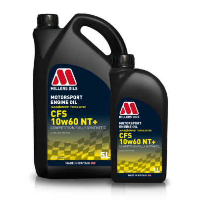 Competition Engine Oils