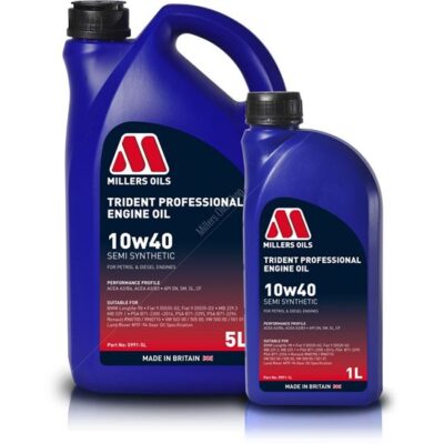 Millers Trident Professional Engine oil