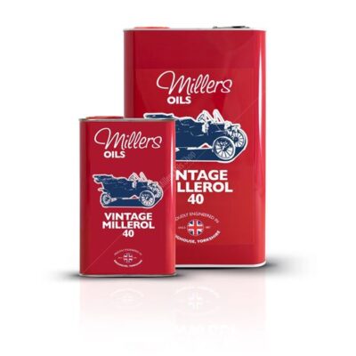 Millers Vintage Millerol Range