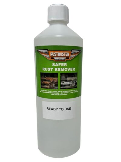 safer rust remover 2024