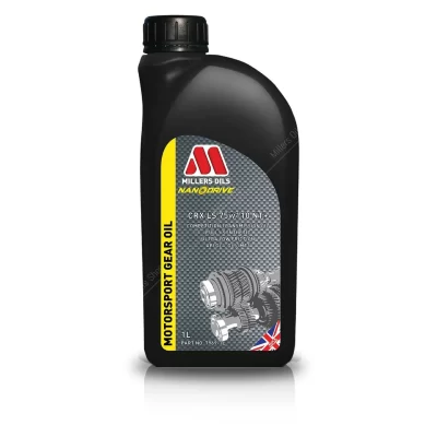 millers crx ls 75w110 nt transmission oil 1l