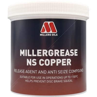 millers oils millergrease ns copper anti seize compound 500g 1