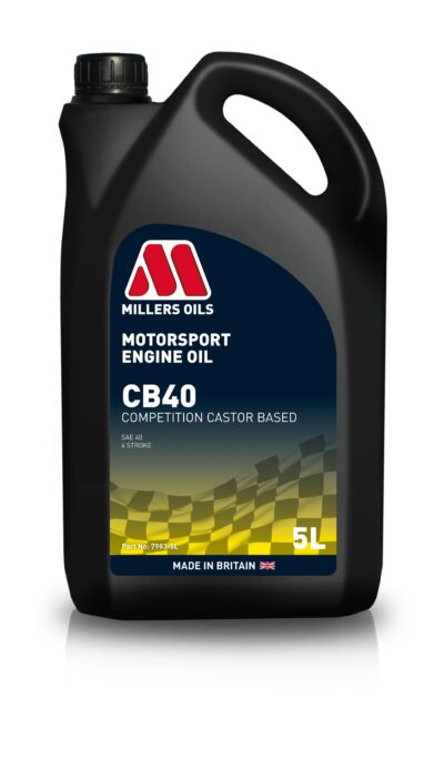 Millers Oils CB40 Caster Oil
