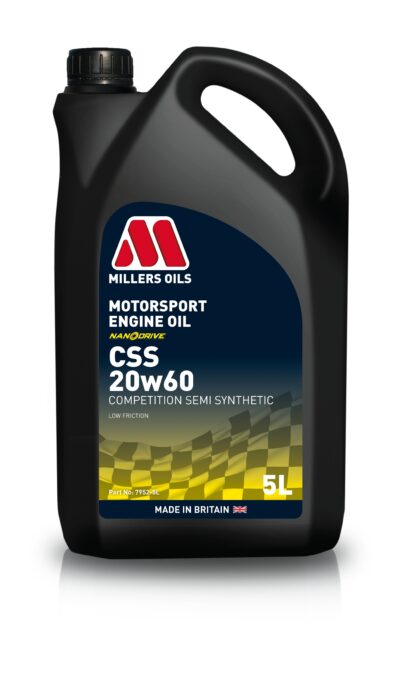 Millers Oils CSS 20w60 5L