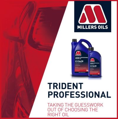 Millers Trident Professional Engine oil