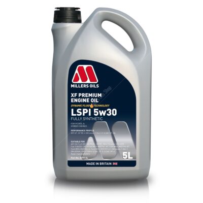 Millers xf premium lspi 5w30 engine oil