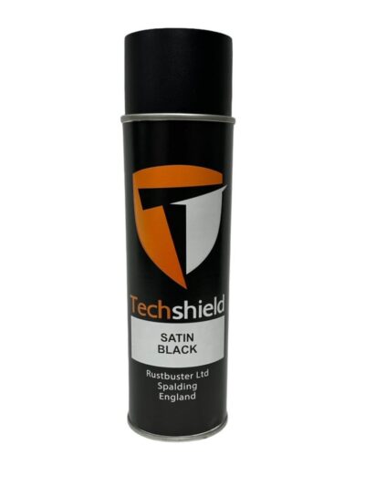 Techshield satin black aero