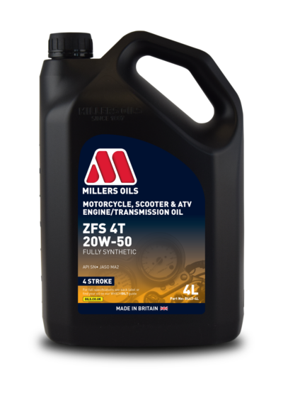 Millers Oils ZFS 4T 20W 50 4L
