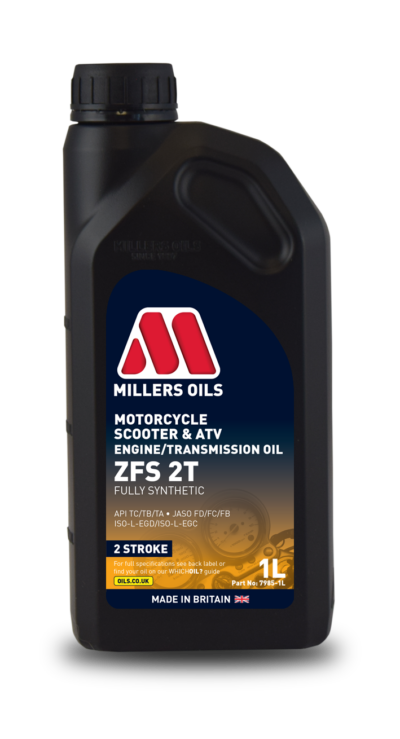 Millers Oils ZFS 2T 1L