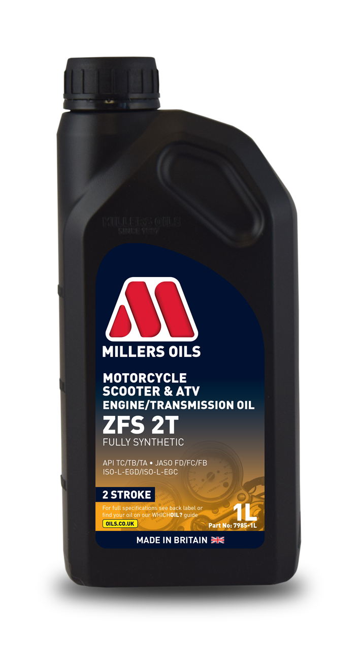 Millers Oils ZFS 2T 1L