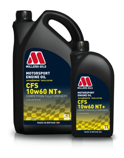 Competition Engine Oils