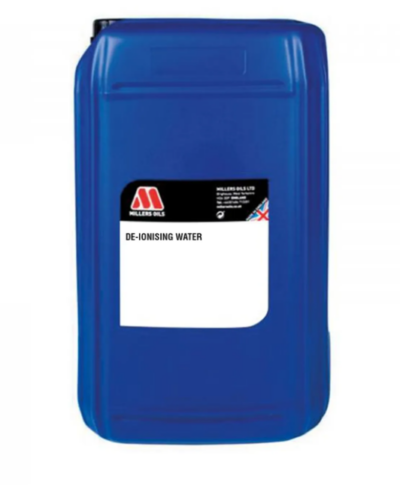 Millers Oils De Ionisied Water