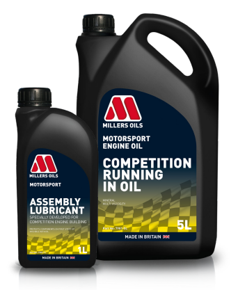 Motorsport Fluids And Lubricants