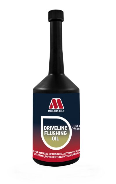 Millers Driveline Flushing Oil