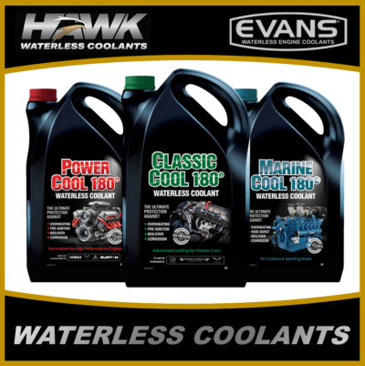 EVANS Waterless Engine Coolant