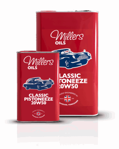 Millers Classic Pistoneeze Range