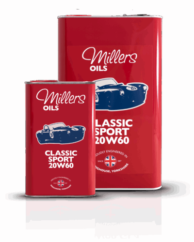 Millers Classic Sport Oil Range