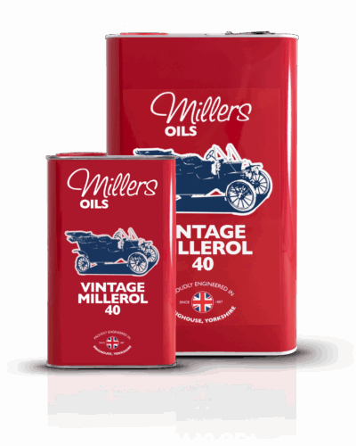 Millers Vintage Millerol Range