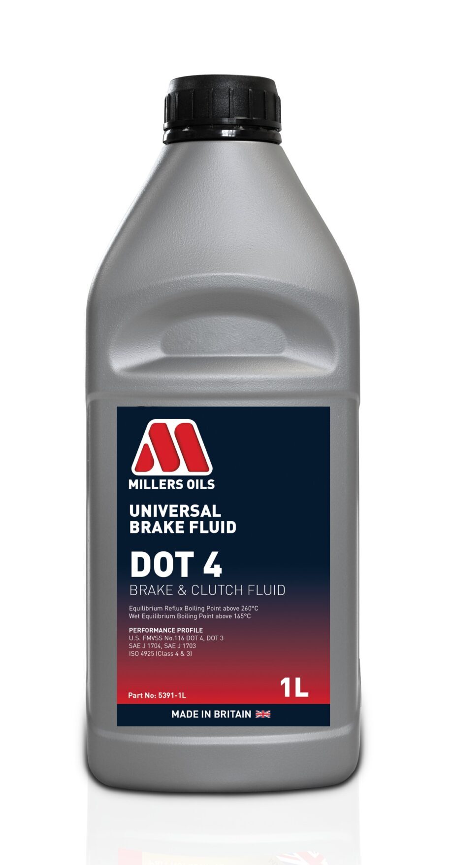 Universal Brake Fluid DOT4 1L