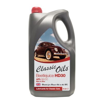 Classic Oils Beetlejuice HD30 Classic Engine Oil