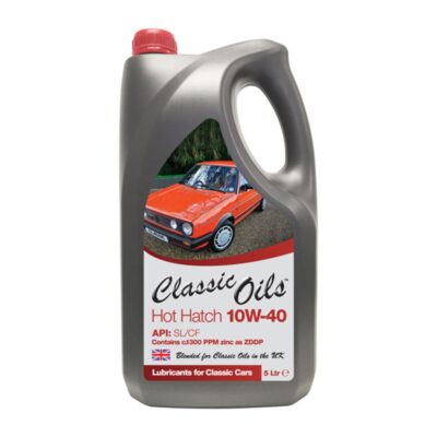 Classic Oils Hot Hatch 10W-40 Engine Oil