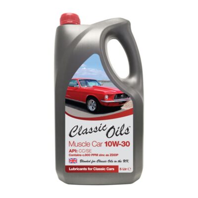 Classic Oils Muscle Car 10W-30 Engine Oil