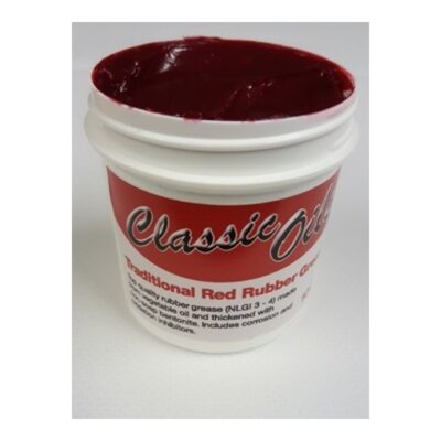 Classic Oils Traditional Red Rubber Grease