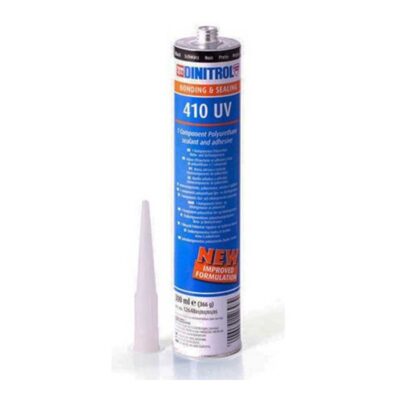 Dinitrol 410 UV 310ML – Polyurethane Sealant & Seam Sealer Black