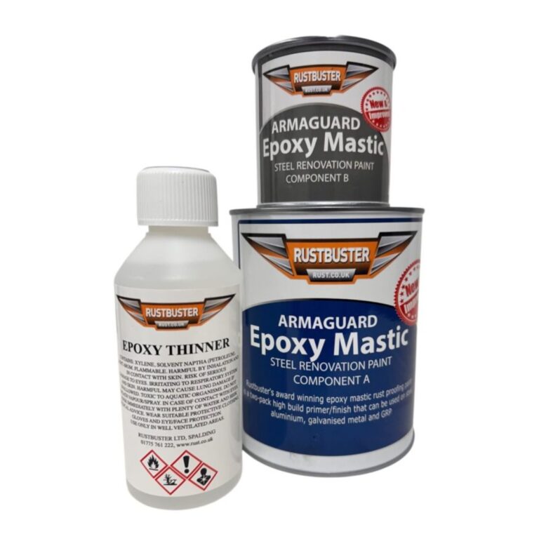 Epoxy Mastic Rust Proofing Paint - 1.25 Litre