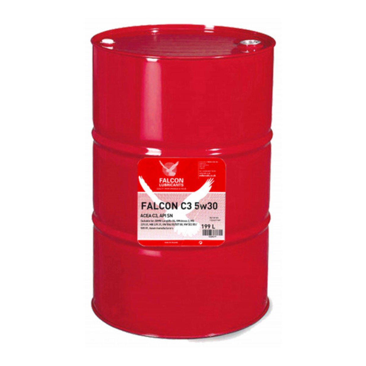Falcon by Millers Oils - C3 5w30 Fully Syn 200L