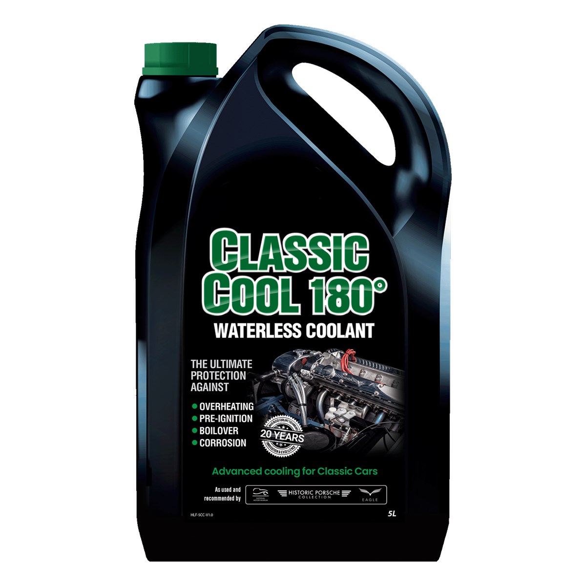 Hawk Classic Cool 180 Waterless Coolant 5L