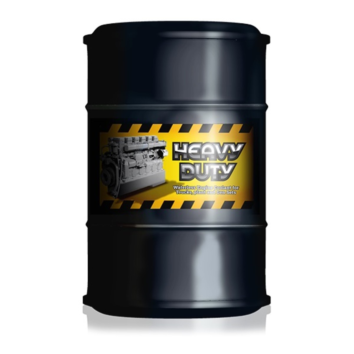 Hawk Heavy Duty Waterless Coolant 25L Drum (for heavy duty diesel engines).