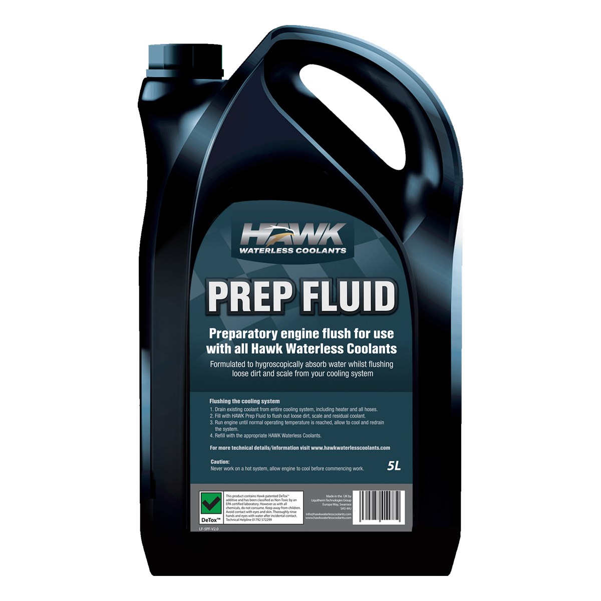 Hawk Prep Fluid 5L