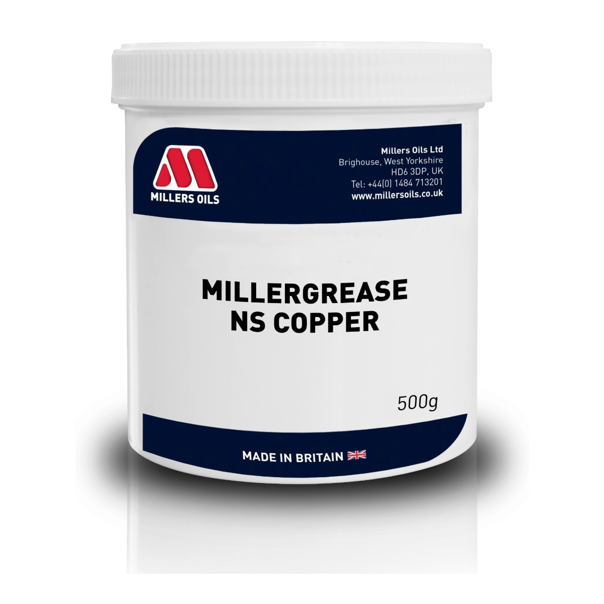 Millergrease NS Copper Grease 500g