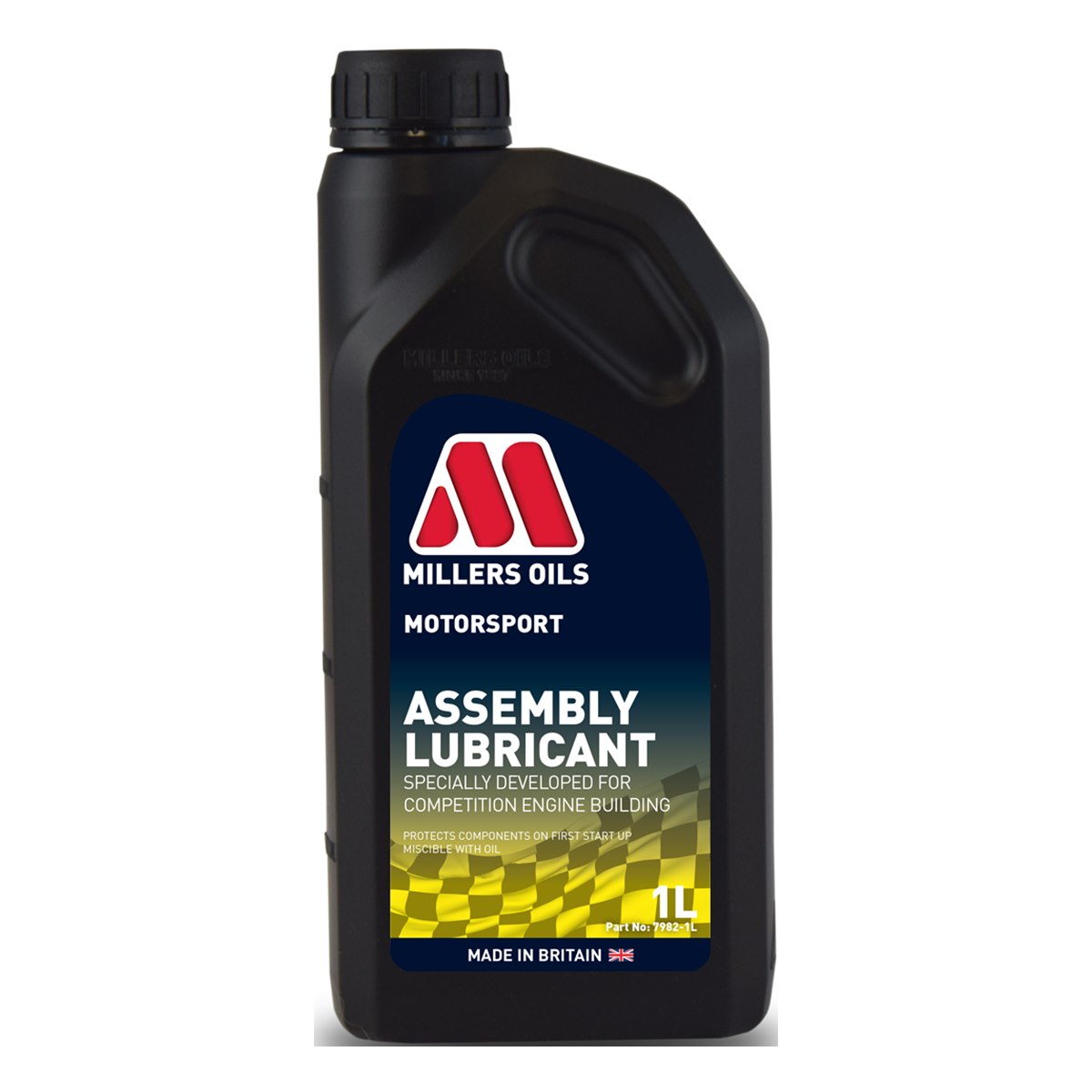 Millers Assembly Lube engine build lubricant 1L