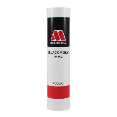 Millers Black Moly MM2 Grease - 400g