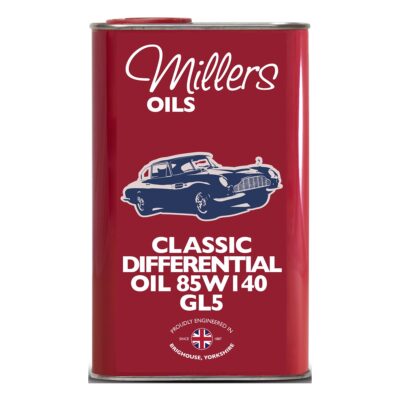Millers Classic Differential Oil 85w140 GL5 1L tin