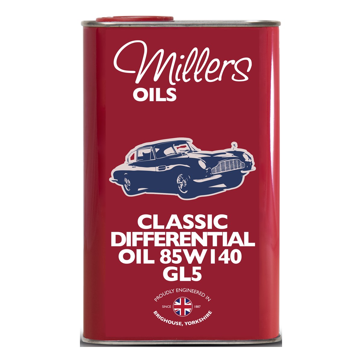Millers Classic Differential Oil 85w140 GL5 1L tin