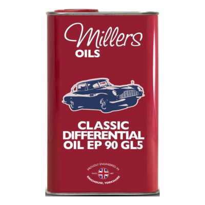 Millers Classic Differential Oil EP90 GL5 1L tin