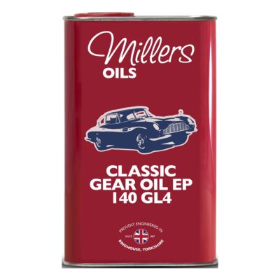 Millers Classic Gear Oil EP140 GL4 1L tin