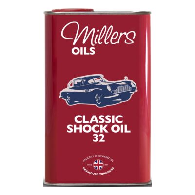 Millers Classic Medium Shock Oil 32 1L tin