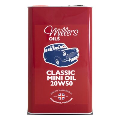 Millers Classic Mini Oil 20w50 engine oil 5L tin